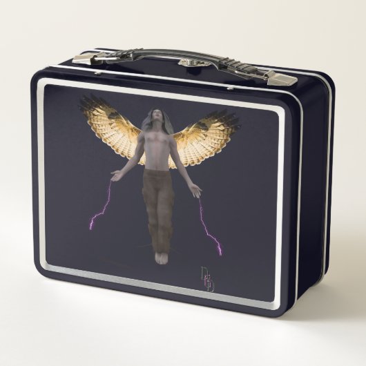 Lunch Box Diffuser mes ailes (Dos)