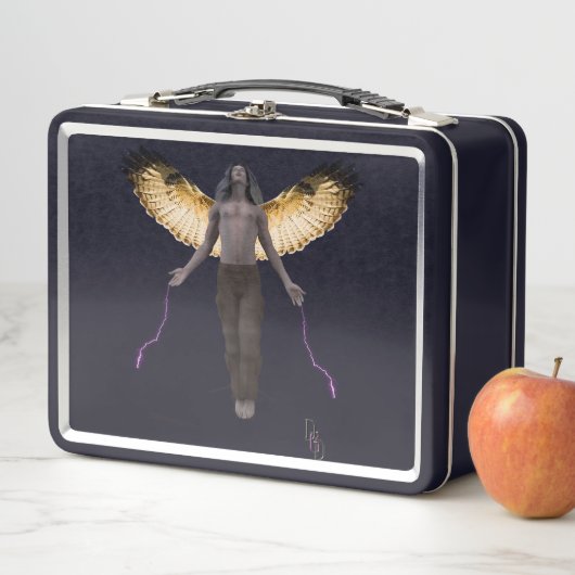 Lunch Box Diffuser mes ailes (En situation)