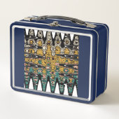 Lunch Box digital art birds (Devant)