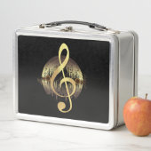 Lunch Box Digne - Or (En situation)