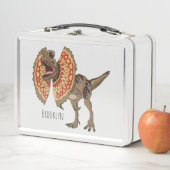 Lunch Box Dilophosaurus dessin animé (En situation)