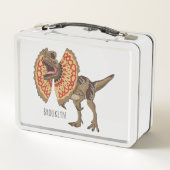 Lunch Box Dilophosaurus dessin animé (Dos)