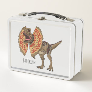 Lunch Box Dilophosaurus dessin animé