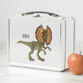 Lunch Box Dilophosaurus dessin animé (En situation)