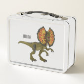 Lunch Box Dilophosaurus dessin animé (Dos)
