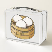 Lunch Box Dim sum dessin animé (Dos)