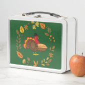 Lunch Box Dinde mignonne avec tarte au potiron pour l'Action (En situation)