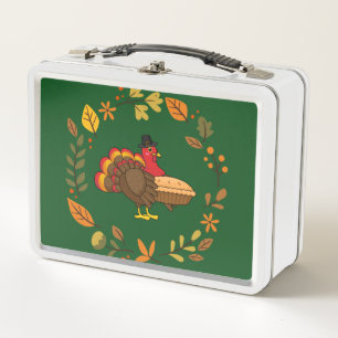 Lunch Box Dinde mignonne avec tarte au potiron pour l'Action