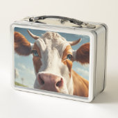 Lunch Box Dîner à vapeur et vache (Dos)