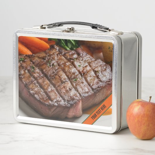 Lunch Box Dîner à vapeur et vache (En situation)