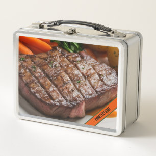 Lunch Box Dîner à vapeur et vache
