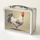 Lunch Box Dîner de poulet frit et poulet (Dos)