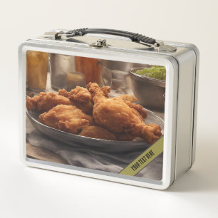 Lunch Box Dîner de poulet frit et poulet