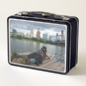 Lunch Box Dingo Dizmal à Portland (Dos)