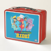Lunch Box Dino Ranch | Les Ranchers Ride ! (Dos)