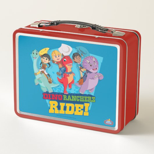 Lunch Box Dino Ranch | Les Ranchers Ride ! (Dos)