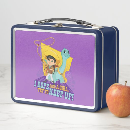 Lunch Box Dino Ranch | Min et Clover (En situation)