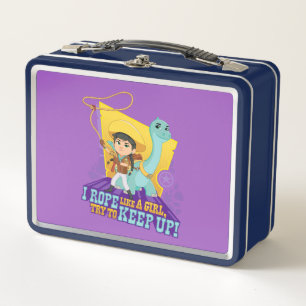 Lunch Box Dino Ranch Min et Clover