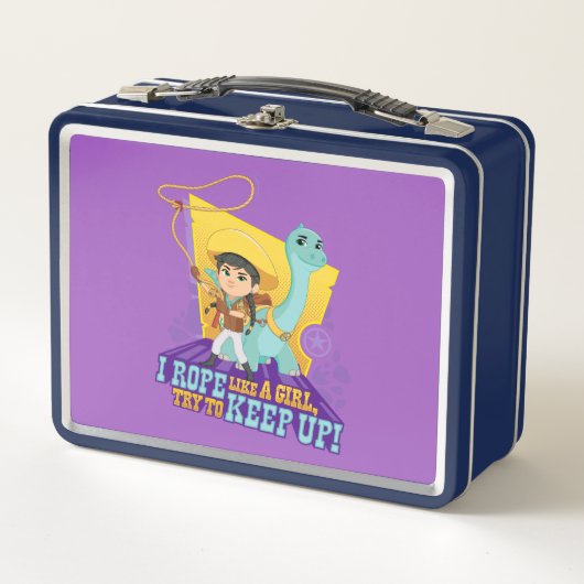 Lunch Box Dino Ranch | Min et Clover (Devant)