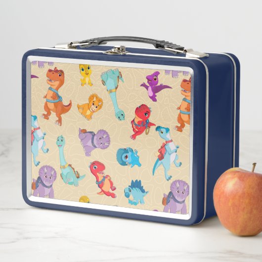 Lunch Box Dino Ranch | Un Motif d'aventure Dinosaur (En situation)