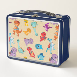 Lunch Box Dino Ranch   Un Motif d'aventure Dinosaur