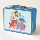 Lunch Box Dino Ranch Yee Haw ! (Dos)