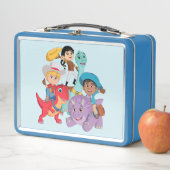 Lunch Box Dino Ranch Yee Haw ! (En situation)