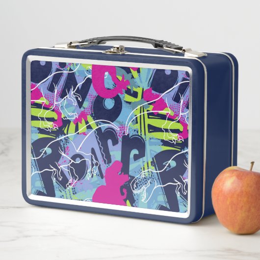 Lunch Box Dino Roar (En situation)