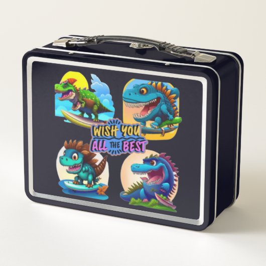Lunch Box dinosaur  (Dos)
