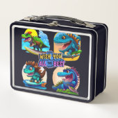 Lunch Box dinosaur  (Devant)