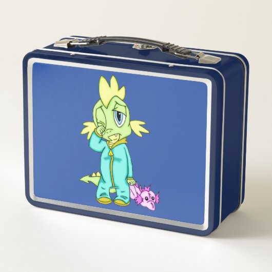 Lunch Box Dinosaur bébé (Dos)