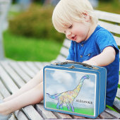 Lunch Box Dinosaur Brachiosaurus ajouter Nom