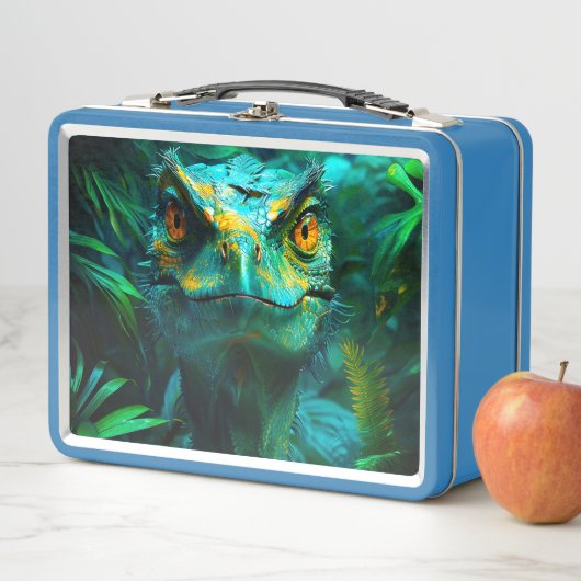 Lunch Box Dinosaure (En situation)