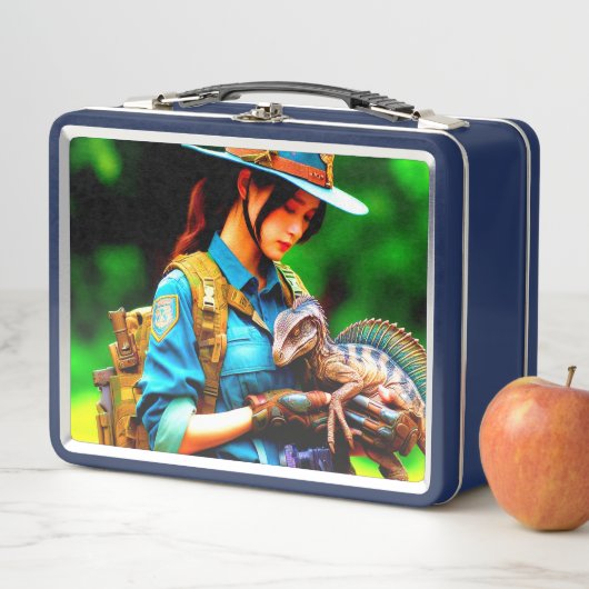 Lunch Box Dinosaure (En situation)