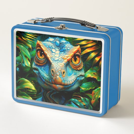Lunch Box Dinosaure (Devant)