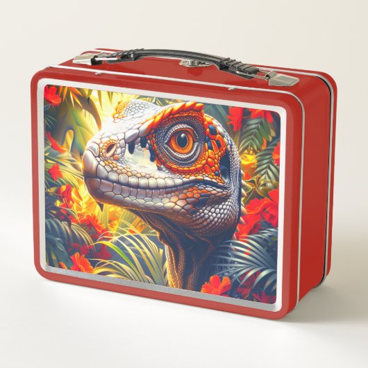 Lunch Box Dinosaure (Dos)