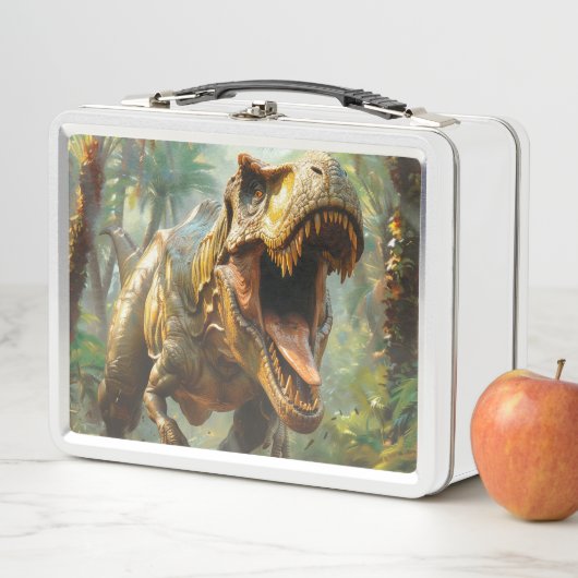 Lunch Box Dinosaure (En situation)