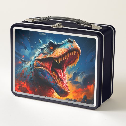 Lunch Box Dinosaure (Devant)