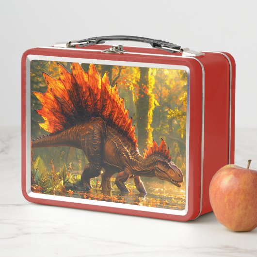 Lunch Box Dinosaure (En situation)