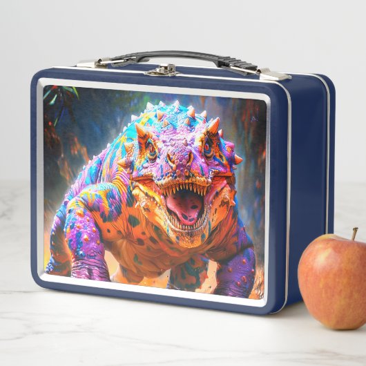 Lunch Box Dinosaure (En situation)