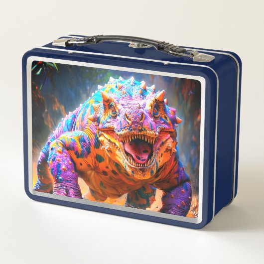 Lunch Box Dinosaure (Dos)