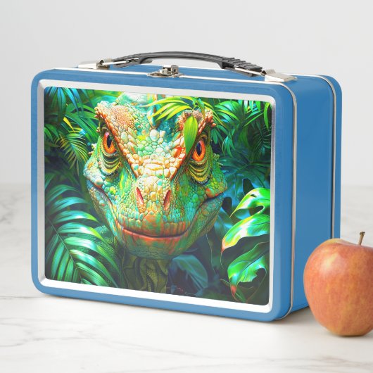 Lunch Box Dinosaure (En situation)
