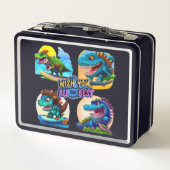 Lunch Box dinosaure (Dos)