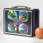 Lunch Box dinosaure (En situation)