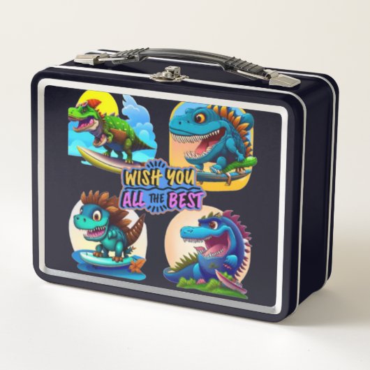 Lunch Box dinosaure (Devant)