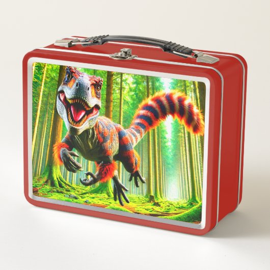 Lunch Box Dinosaure (Devant)