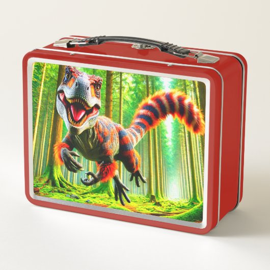 Lunch Box Dinosaure (Dos)