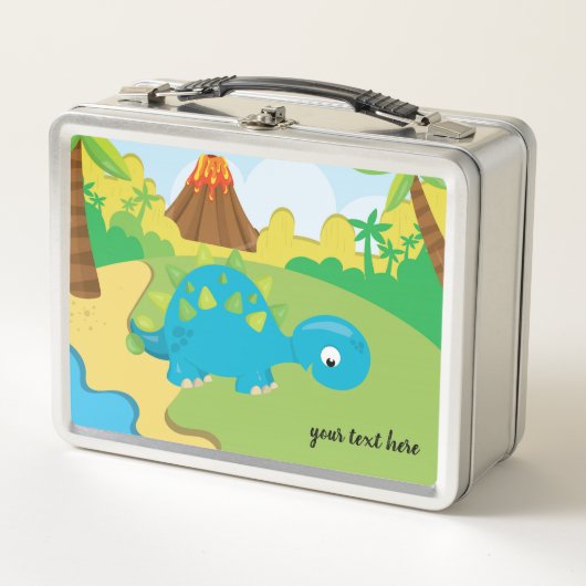 Lunch Box Dinosaure adorable (Devant)
