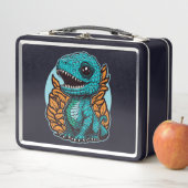 Lunch Box Dinosaure Bébé mignon (En situation)