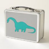 Lunch Box Dinosaure Bleu (Dos)